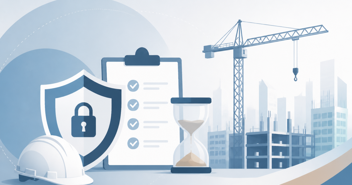ISO27001は建設業で取得期間どれくらい？実務スケジュール全解説