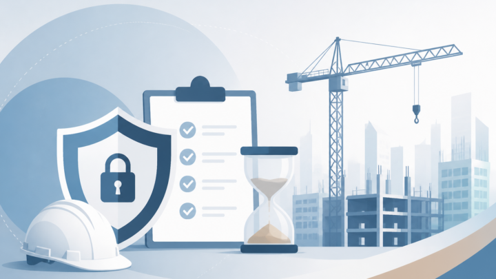 ISO27001は建設業で取得期間どれくらい？実務スケジュール全解説