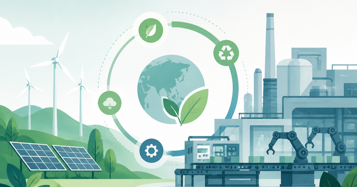 ISO14001で進める製造業の脱炭素｜取り組み方と実務手順
