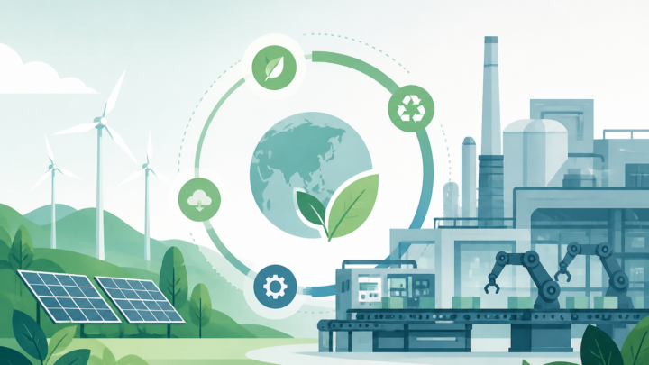 ISO14001で進める製造業の脱炭素｜取り組み方と実務手順