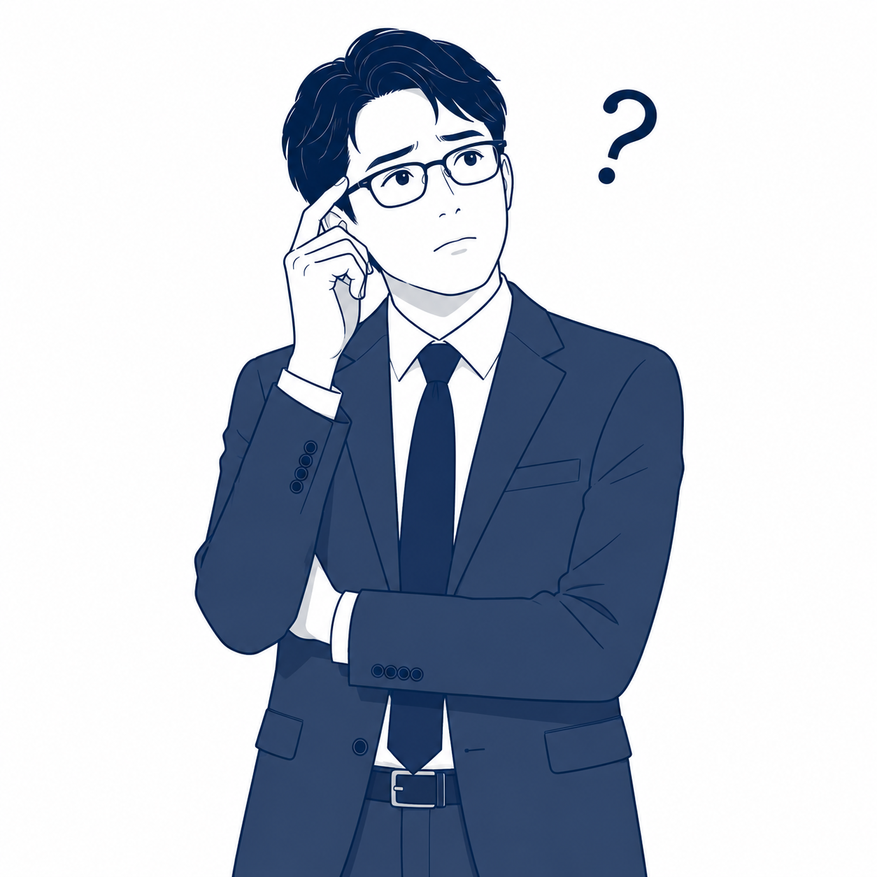 自社だけで対応できるか不安を抱えるビジネスパーソン