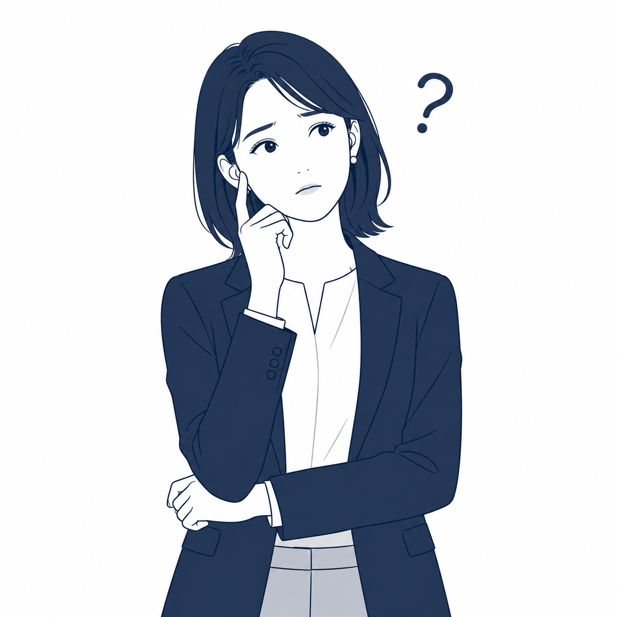 何から始めるべきか困惑するビジネスパーソン